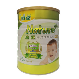 豐力富NATURE+ 金護3號幼兒成長奶粉1-3歲1500g / 4號兒童奶粉3-7歲1500g 超取最多2罐1筆