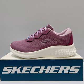 SKECHERS SKECH-LITE PRO 女生 紫色 寬楦 記憶鞋墊 運動 慢跑鞋 150045WPLUM