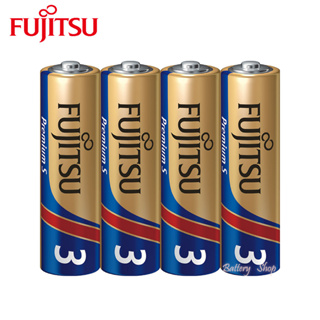 FUJITSU富士通 3號長效型鹼性電池 Premium S 日本製鹼性電池