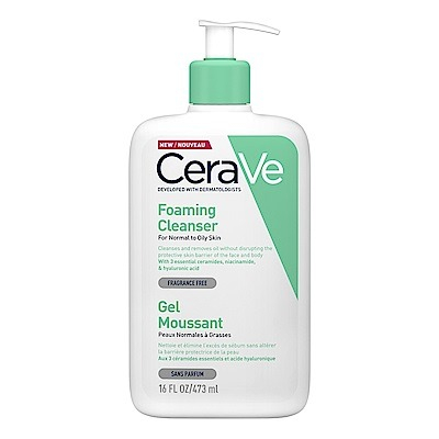 CeraVe適樂膚 溫和泡沫潔膚露 236ml / 473ml(瓶)
