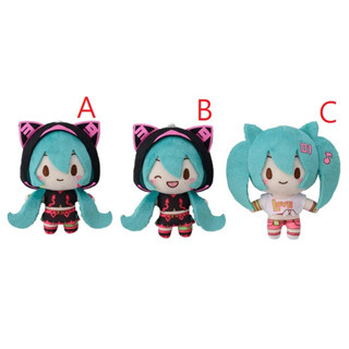 現貨 全新 日版 SEGA 景品 初音未來 蓬鬆迷你玩偶 布偶 娃娃 LIVE Ver.