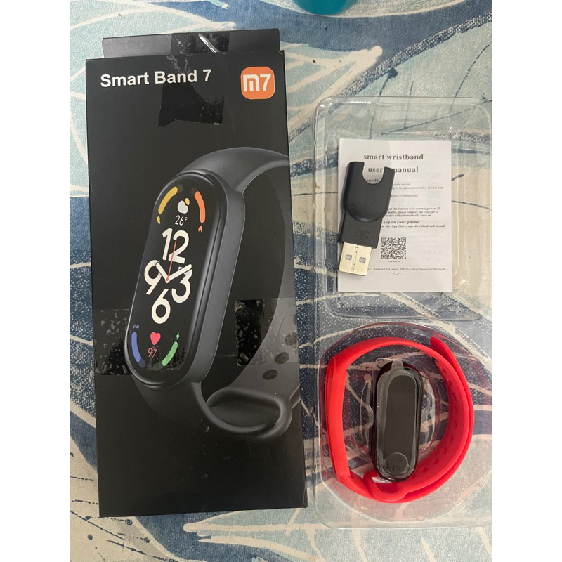 Xiaomi Smart Band 7 手環 小米7 紅色