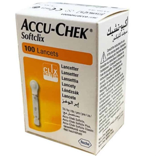 羅氏 Accu-Chek Softclix 羅氏舒柔採血針 (200支/盒)