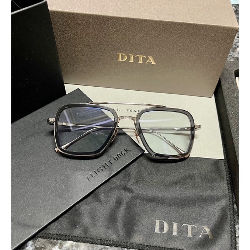 dita DITA FLIGHT.006K 鋼鐵人2020致敬款，鏡片同電影配色，全球限量500副