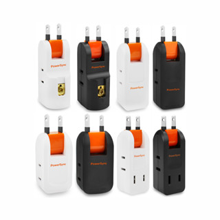 【小米粉】群加 PowerSync 2P 2插 3插 4插 2P+3P 防雷擊180度旋轉壁插 透過國家標準認證最新安規