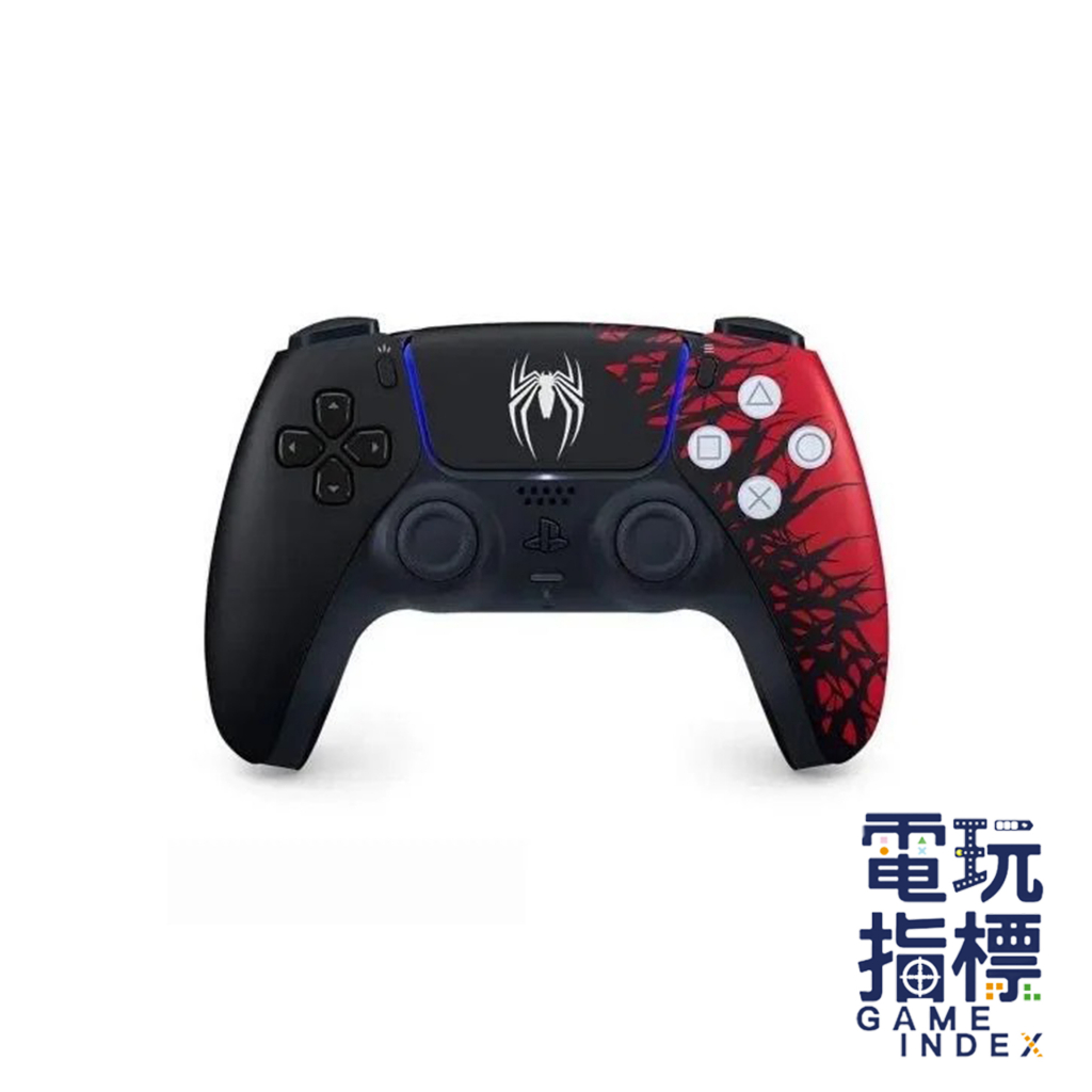 【電玩指標】十倍蝦幣 PS5 蜘蛛人 特仕 手把 PS5 無線控制器  PS5 控制器 台灣公司貨 DS5