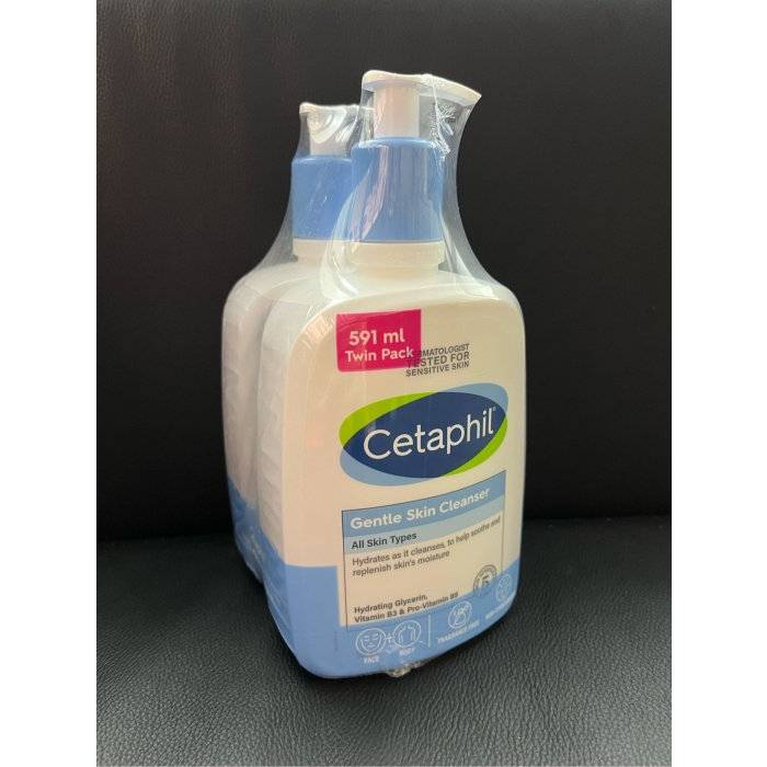 Cetaphil 舒特膚溫和清潔乳/潔膚乳一組二瓶*591ml   769元--可超商取貨付款