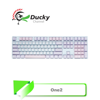 【TN STAR】Ducky One2 100% 機械式鍵盤 馬卡龍 中文 無光/PBT/青/紅/茶軸