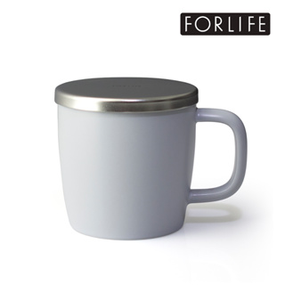 【FORLIFE總代理】美國品牌茶具 -露水/ 濾網泡茶杯組 (小)325ml-薰衣草紫