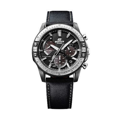 CASIO 卡西歐 EDIFICE 汽車專業工具設計 太陽能計時錶-皮錶帶EQS-930TL-1A