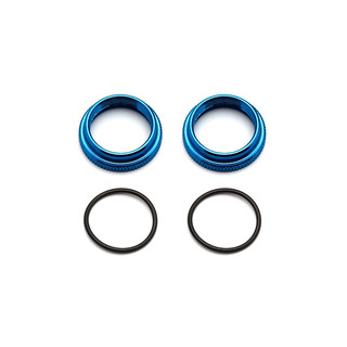 尼克模型 Team Associated 避震筒身螺帽組 RC8B3 SPRING COLLAR AE81183
