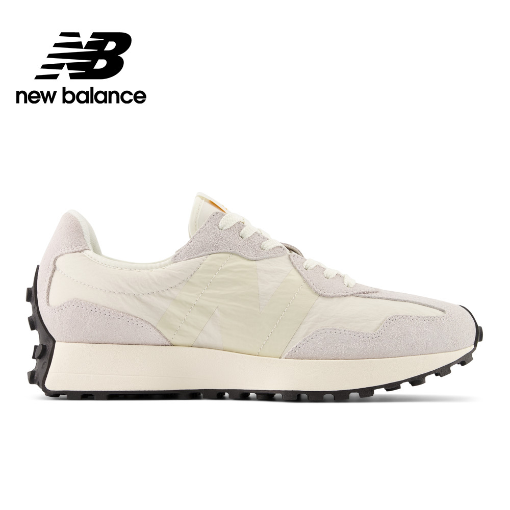 【New Balance】 NB 復古運動鞋_中性_奶灰色_MS327CJ-D楦 327 (網路獨家款)