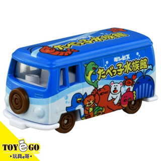 TOMICA Dream SP 動物餅乾 水族館車 玩具e哥 90212