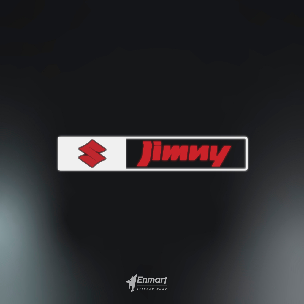 割字貼紙” Suzuki  Jimny" 車身貼紙 防水貼紙 EM-042