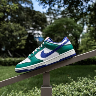 罐頭選貨🥫NIKE DUNK LOW RETRO 白綠 男鞋 FQ6849-141 午夜藍