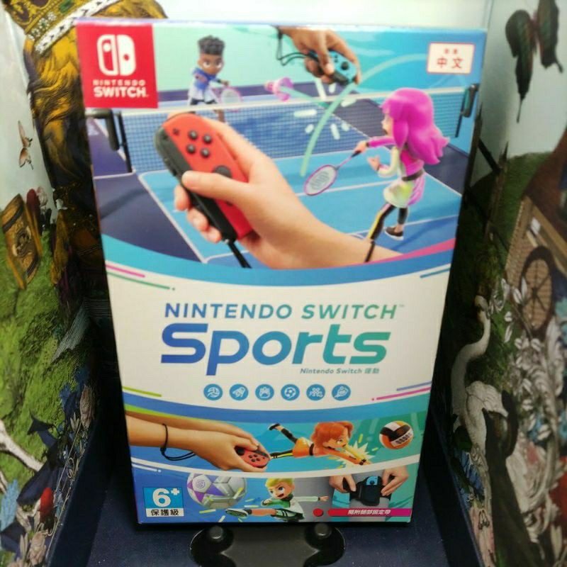 ［中壢賣場］switch ns 任天堂 《Nintendo Switch Sports 運動》中文