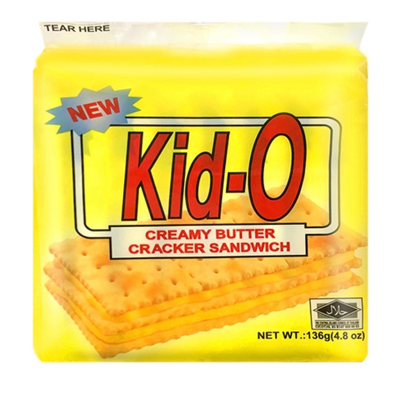 Kid-O日清三明治餅乾(奶油口味)