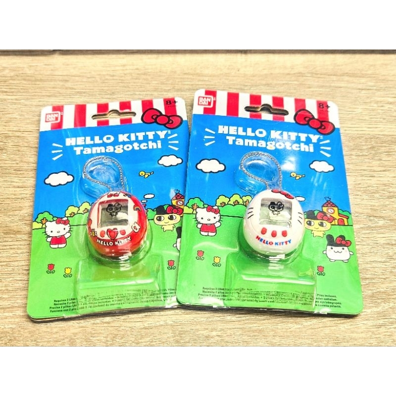 全新收藏品 Tamagotchi Nano Hello Kitty 凱蒂貓 電子雞 紅色 白色 塔麻