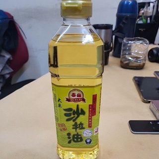 泰山大豆沙拉油600ml