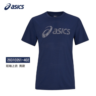 亞瑟士 ASICS 短袖上衣 男款 訓練 上衣 2031E051-402