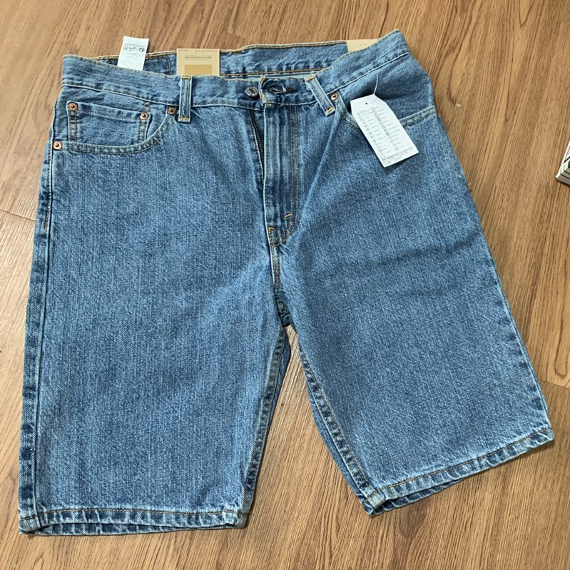 【現貨】《零碼38》LEVI'S STANDARD 505男牛仔直筒短褲(無彈性) 好市多 #132170 LEVIS