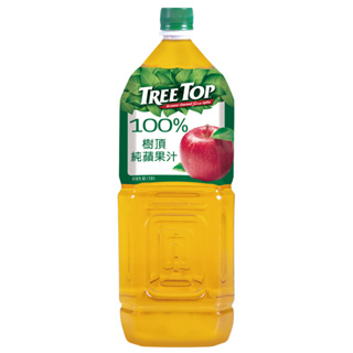 滿箱免運 樹頂 蘋果 2L Tree Top Apple 100% 純蘋果汁-2公升 六入