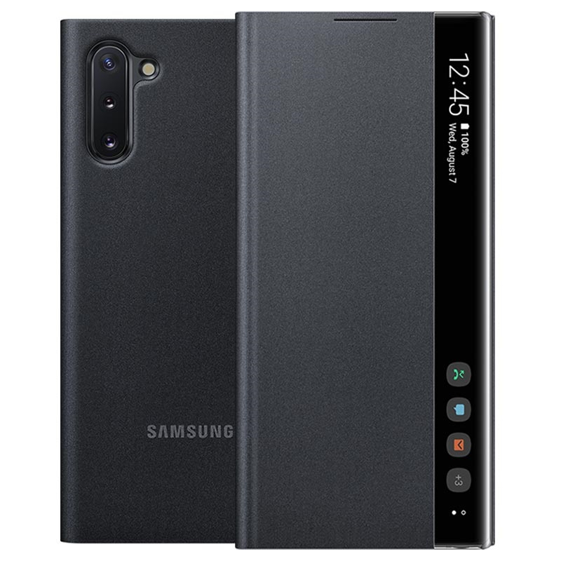 艾克力3C 原廠 吊卡 三星 Samsung Galaxy Note10 全透視感應皮套