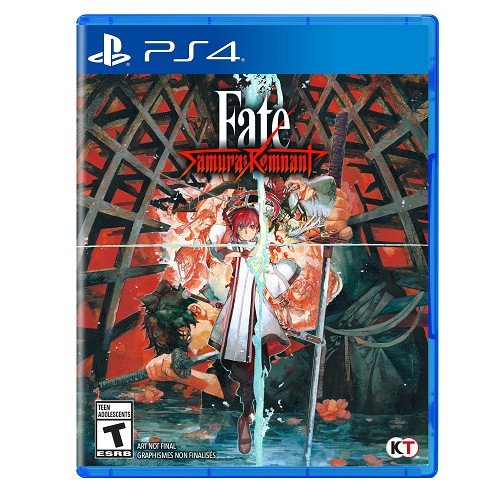 PS4遊戲 命運 Fate/Samurai Remnant 中文版【魔力電玩】