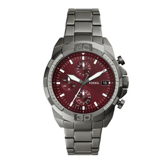 【FOSSIL】Bronson 英氣紳士三眼手錶 FS6017 44mm 現代鐘錶