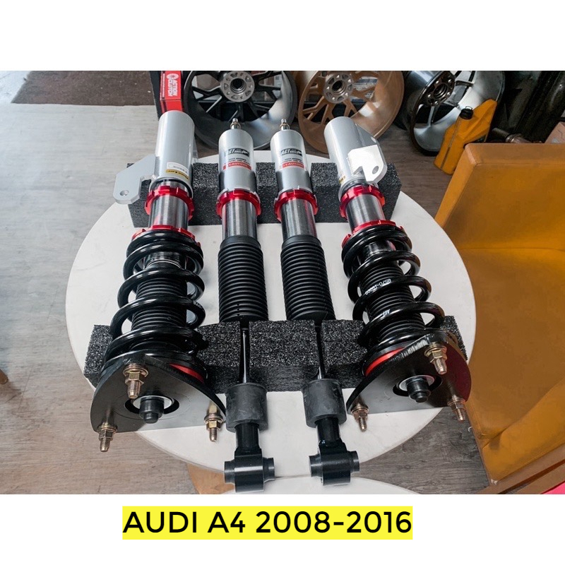 AUDI A4 2008-2016 AGT Shock 倒插式 避震器 改善過彎側傾 兼顧舒適與操控 需報價