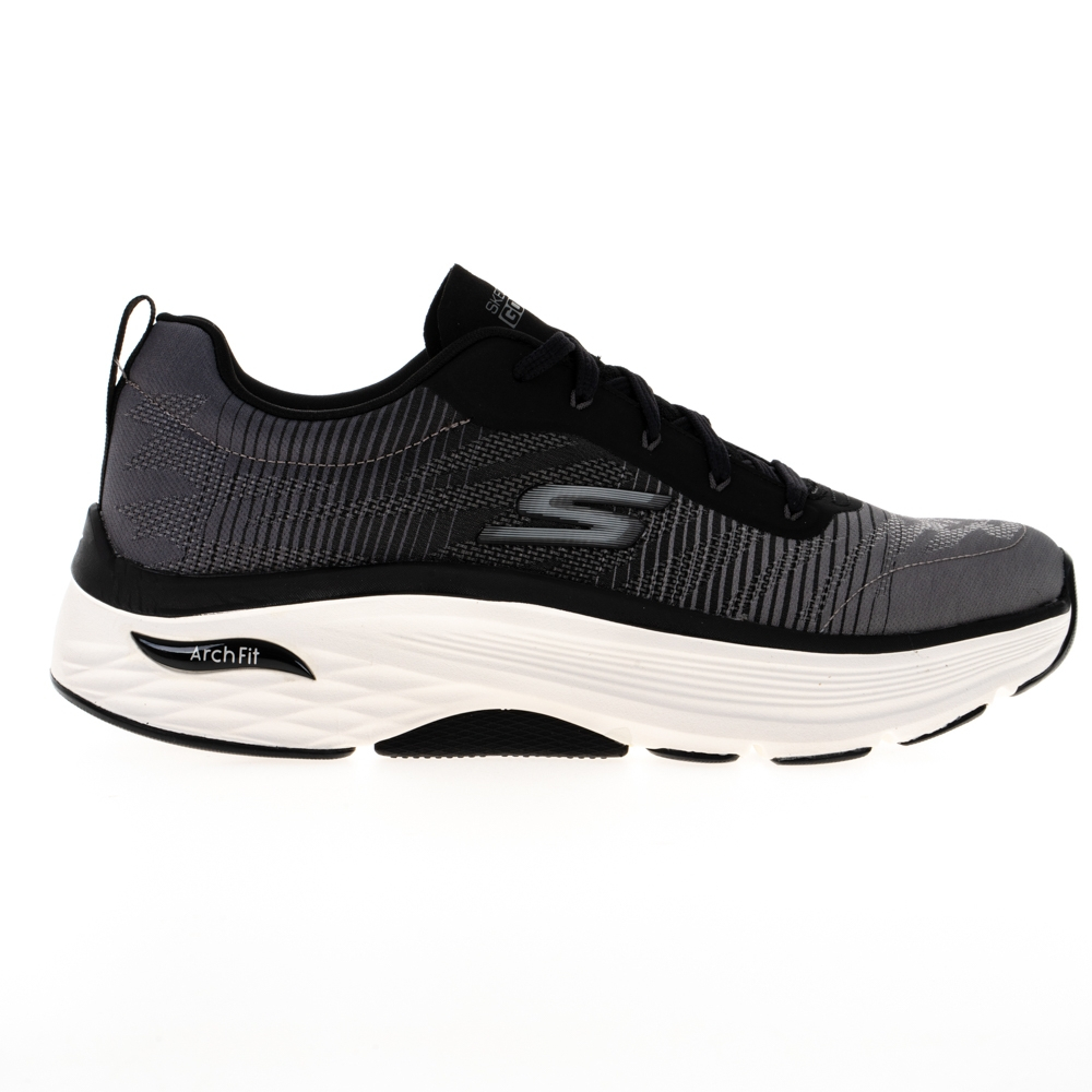 SKECHERS GORUN MAX CUSHIONING ARCH FIT 慢跑鞋 220443BKW【X-YI】