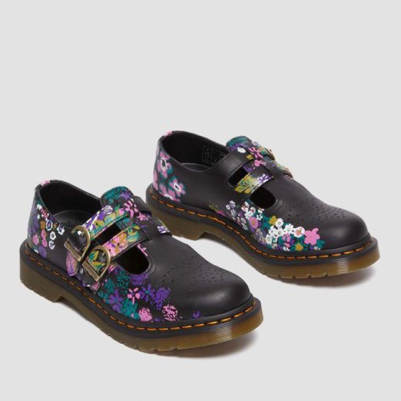 預購｜Dr.Martens 8065 VINTAGE FLORAL MARY JANE 花卉 印花 瑪莉珍 馬汀