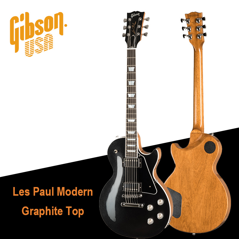 Gibson Les Paul Modern Graphite Top 電吉他【又昇樂器.音響】
