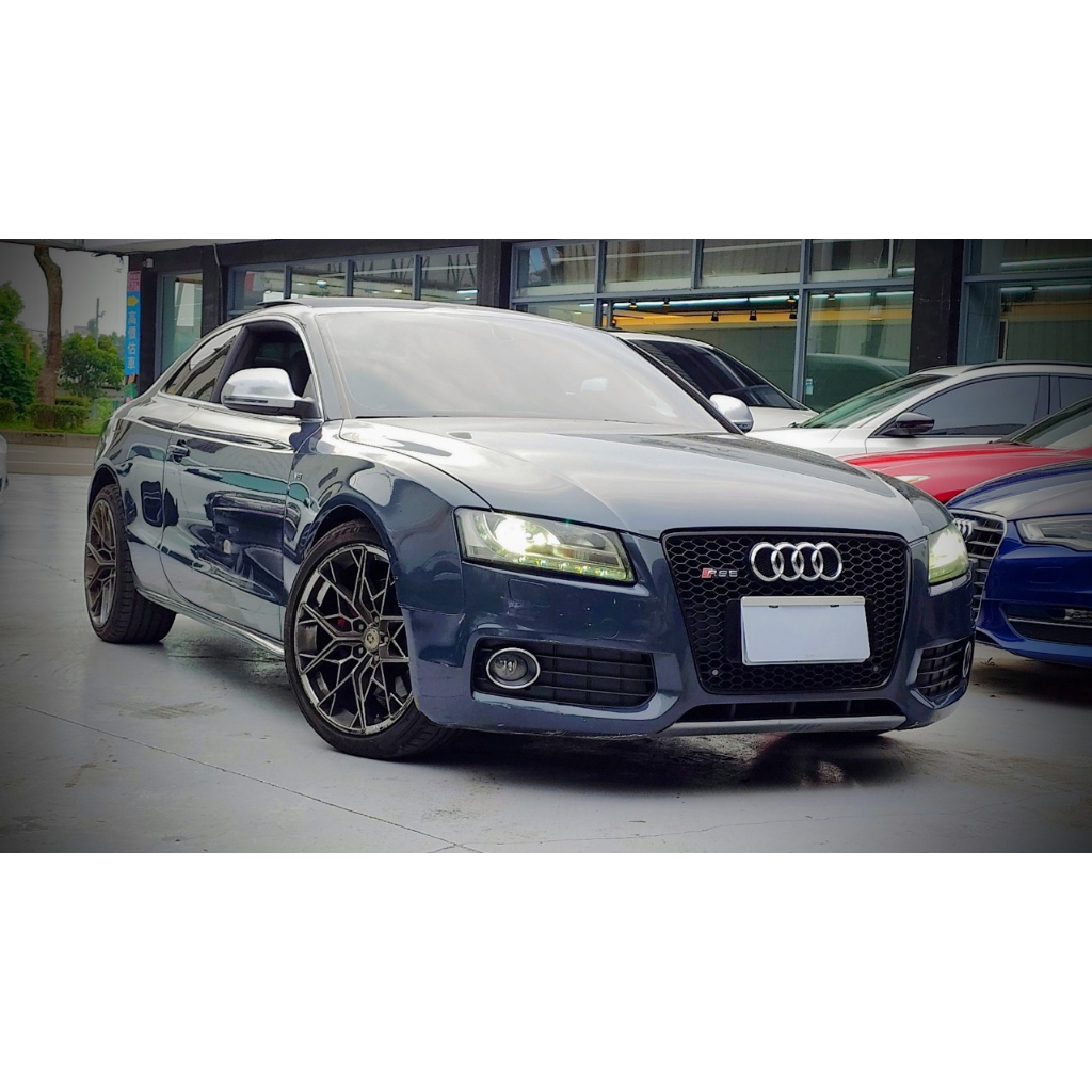 IG.evo_maple看更多 08 Audi B8 S5 COUPE 4.2 V8 na 6AT 4WD 354P