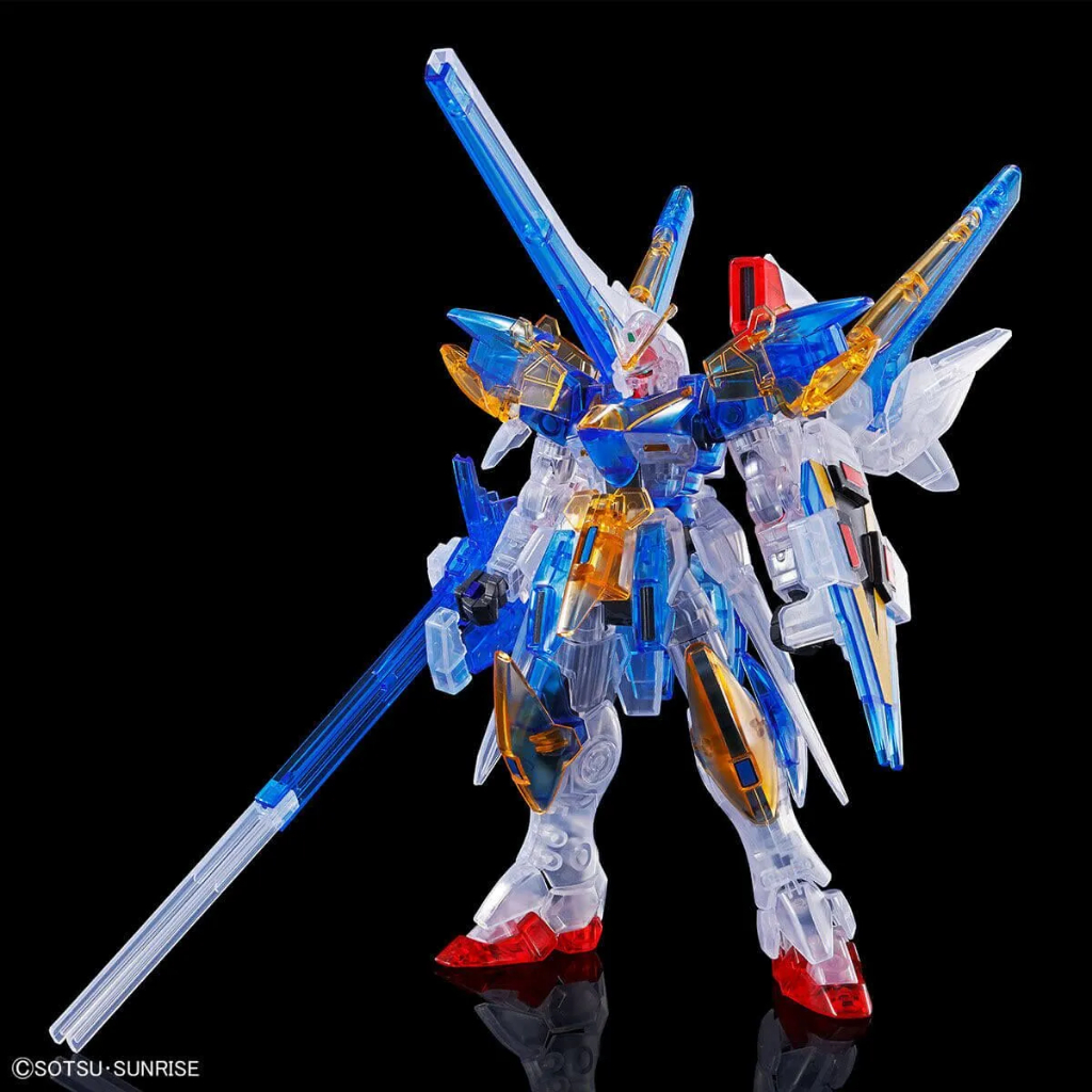 【現貨】2023 EXPO 鋼彈展 HGUC 1/144 V2鋼彈突擊殲滅型 [透明配色]