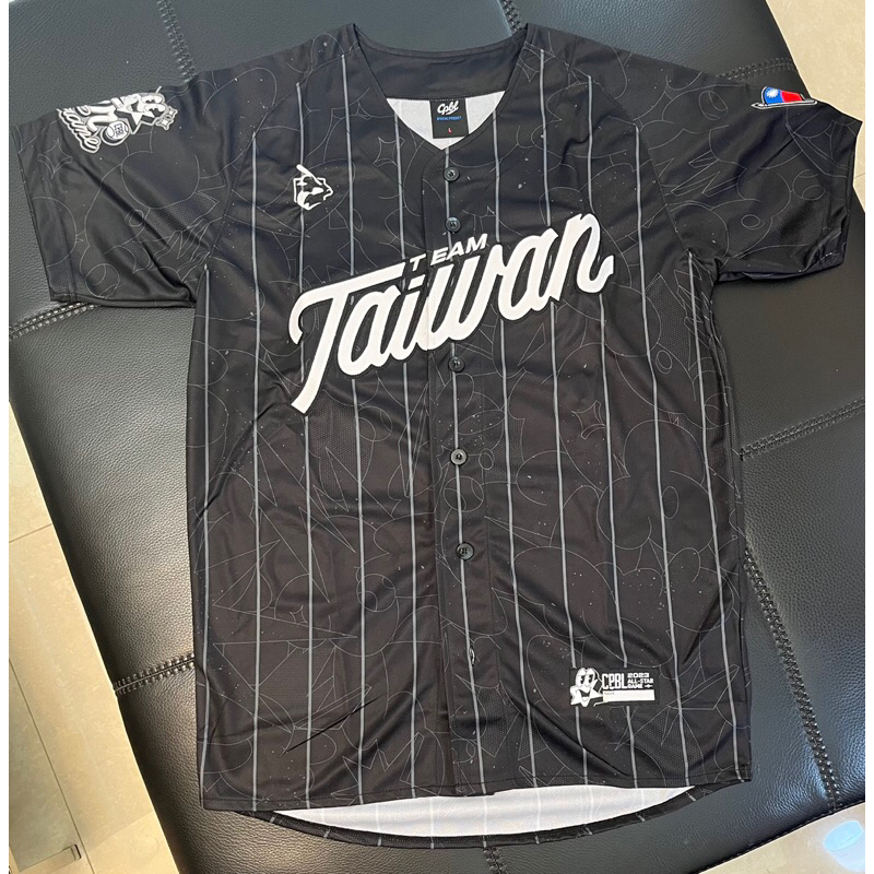 最後一件 L號2023 中華職棒 明星賽 限量款 TEAM TAIWAN ASG 主題球衣