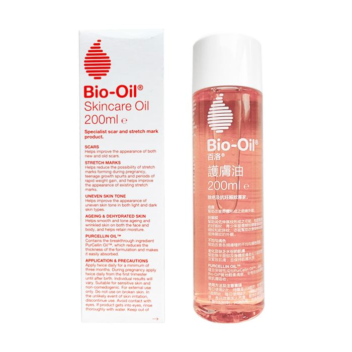 百洛 Bio-Oil 護膚油 護理油 200ml (百洛肌膚護理專家 原廠公司貨)
