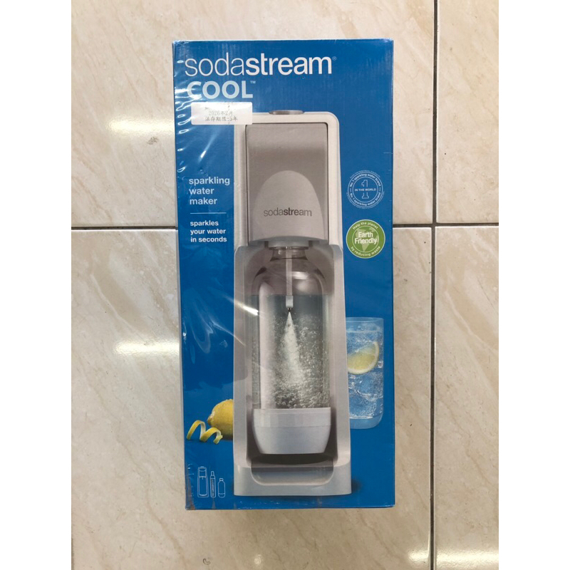 Sodastream JET Cool 氣泡水機 1L