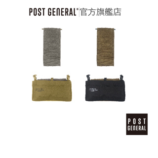 POST GENERAL｜可收納兩用絨毛椅墊蓋毯 戶外露營用 官方旗艦店