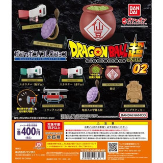 【小妻玩玩具】 現貨 正版 代理 萬代 扭蛋 道具收集! 七龍珠 02 小全5款 公仔 龍珠 物品收集 道具收藏