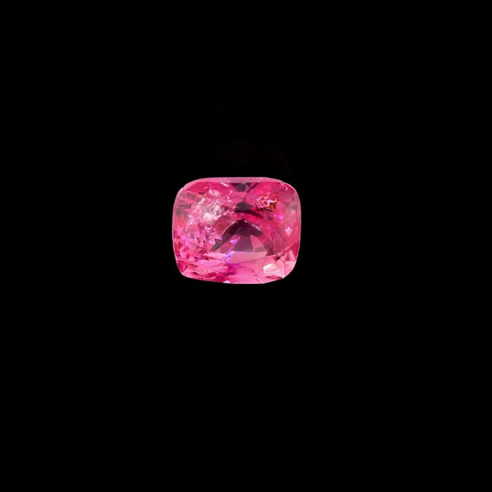 天然粉紅色尖晶石(Spinel)裸石0.45ct [基隆克拉多色石]