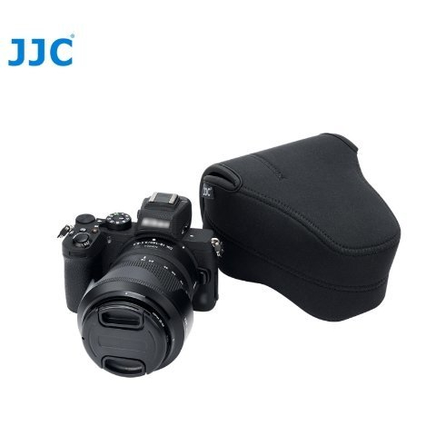 現貨 JJC 佳能R8相機收納包潛水料內膽包 Canon EOS R8 防水濺軟質保護袋 帶快拆扣微單相機保護包