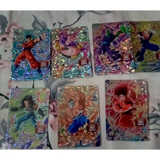 臺版 全新正品 現貨 七龍珠英雄卡第2彈 BMT2 CP宣傳卡一套七張。掉卡入袋+塑膠盒。卡片未使用過，會妥善包好寄出。