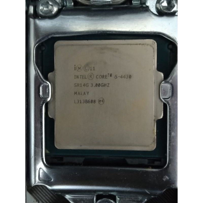 i5 4430 CPU 規格LGA1150 附加原廠銅底風扇