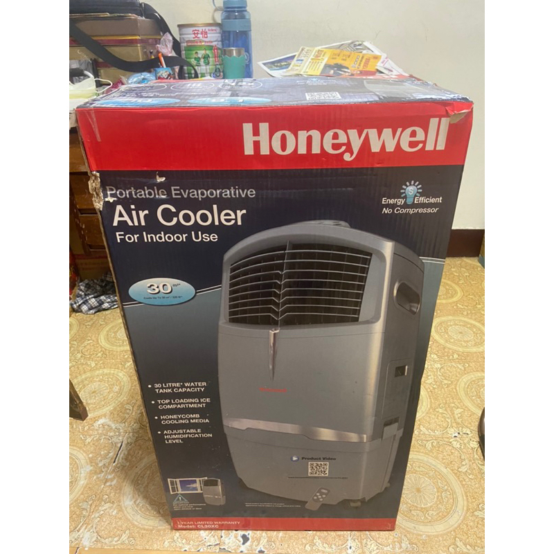 Honeywell_CL30XC 移動式空氣水冷器