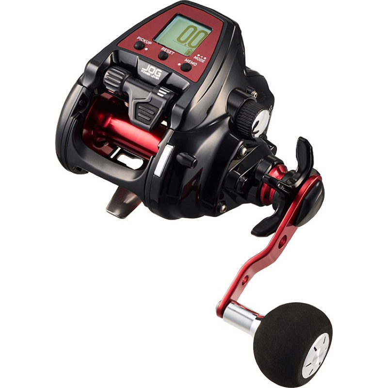 「民辰商行」 DAIWA 2023年 LEOBRITZ S500JP 電動捲線器 繁體中文字幕 小搞搞 底棲