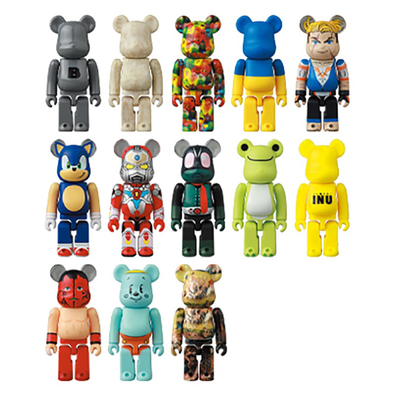 Be@rbrick 46代 最新代 一中盒（有24抽 盲盒） 全新未拆