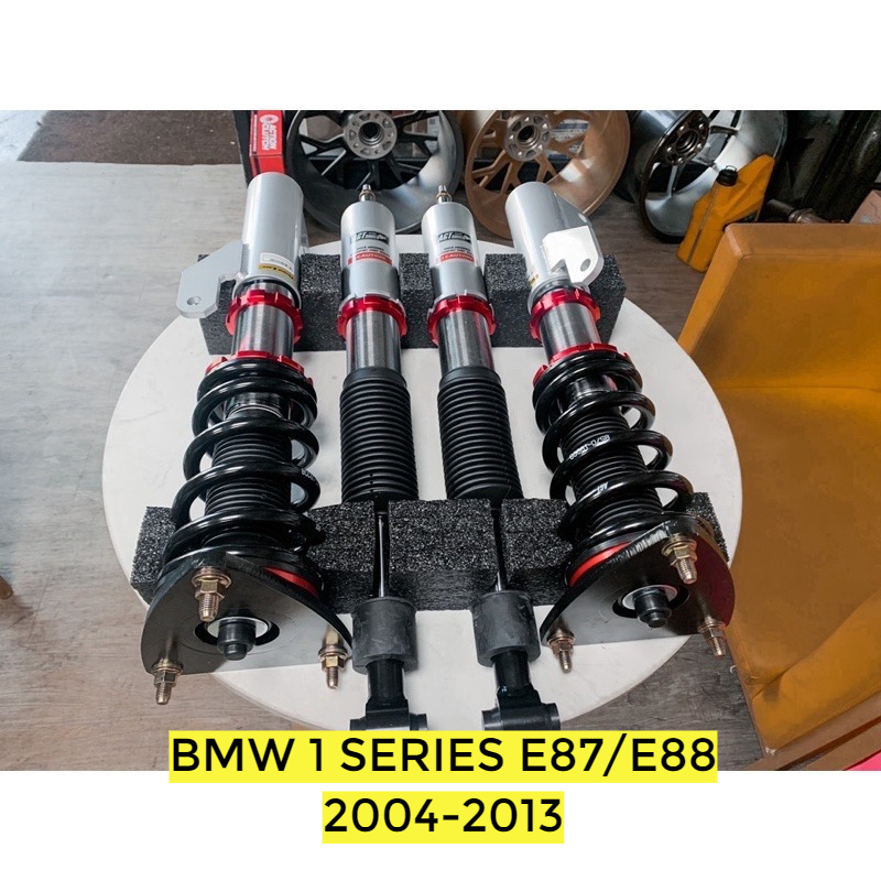 BMW 1 系列 E87/E88 2004-2013 AGT Shock 倒插式 避震器 改善過彎側傾 需報價
