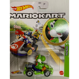 現貨 正版Hot Wheels 風火輪系列Mario Kart合金車系列 曜西YOSHI