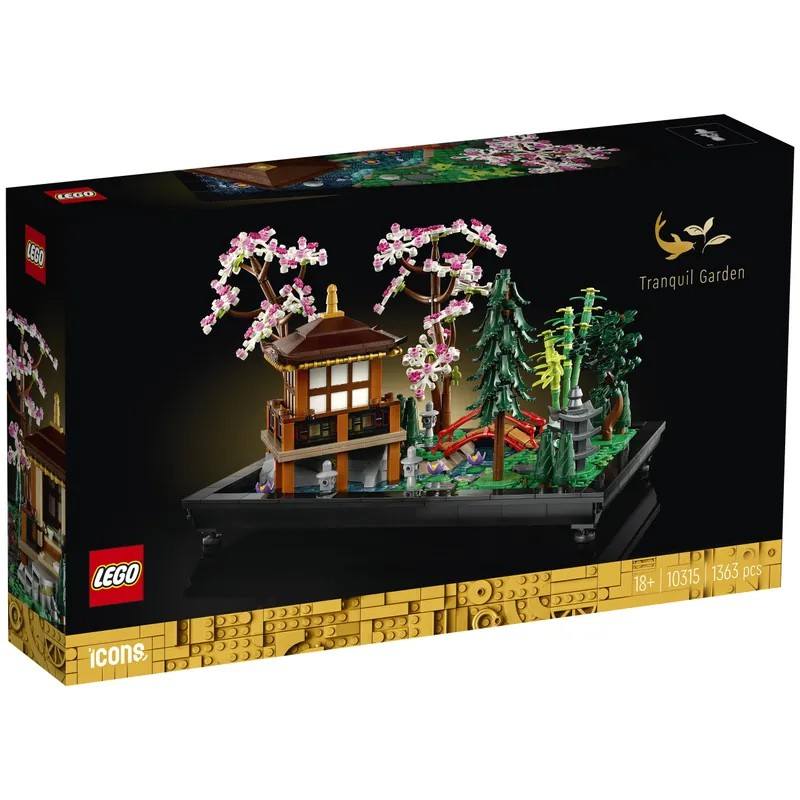 樂高LEGO ICONS系列 寧靜庭園   L10315